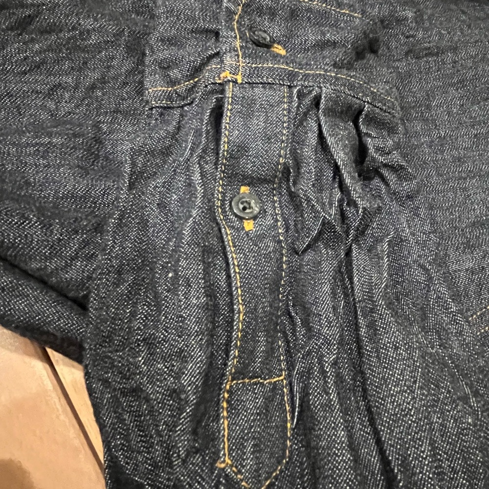 Ralph Lauren Denim Shirt Dress - Picture 9 of 12